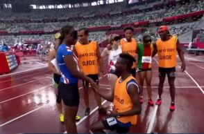 Πρόταση γάμου στους Παραολυμπιακούς Αγώνες του Τόκιο