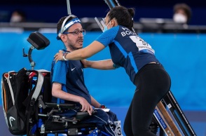 Παραολυμπιακοί Αγώνες - Τόκιο: Ο Γιώργος Πολυχρονίδης στο Boccia