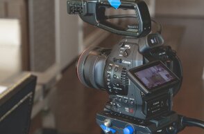 Στούντιο τηλεόρασης - Κάμερα