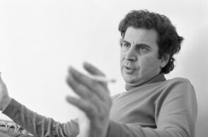 Ο Μίκης Θεοδωράκης στη Ρώμη, Μάιος 1973 