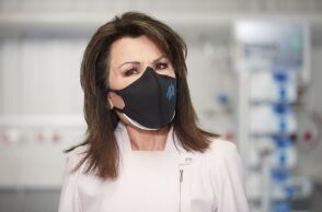 Η Πρόεδρος της Επιτροπής «Ελλάδα 2021» Γιάννα Αγγελοπούλου – Δασκαλάκη 