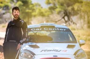 Ο Επαμεινώνδας Καρανικόλας στο Ράλλυ Ακρόπολις