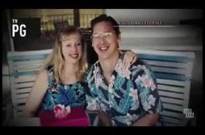 Η Τζάνα Κάρπεντερ Κόκλιτς και ο άντρας της, Μπρους.