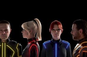 Τα avatars του σουηδικού ποπ συγκροτήματος ABBA