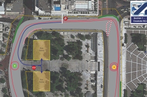 H Ειδική Διαδρομή COSMOTE 5G Athens Stage στο κεντρικότερο σημείο της ελληνικής πρωτεύουσας
