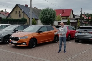 Η νέα Skoda Fabia.