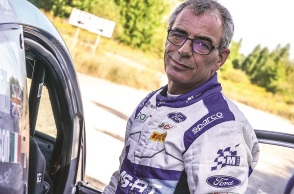 Ο Chris Patterson, συνοδηγός του Gus Greensmith στο Ford Fiesta WRC