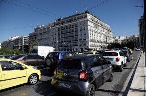 Πανεπιστημίου - Κίνηση