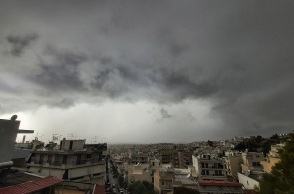 Συννεφιά στην Αθήνα
