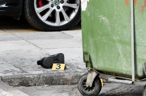 Πυροβολισμοί στη Λεωφόρο Αλεξάνδρας με έναν τραυματία 