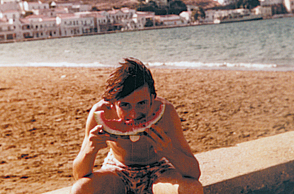 H Λέσβος του Γιώργου Παυριανού