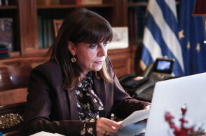 Κατερίνα Σακελλαροπούλου, Πρόεδρος της Δημοκρατίας