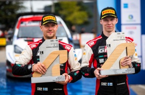 Οι νικητές του Ράλλυ Ακρόπολις στην Αθήνα