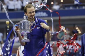 Ο Ντανίλ Μεντβέντεφ 