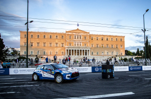 ΕΚΟ Ράλλυ Ακρόπολις: Μετά από 8 χρόνια επέστρεψε στο WRC και έκλεψε τις εντυπώσεις.
