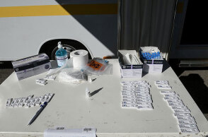 Rapid test για κορωνοϊό (ΦΩΤΟ ΑΡΧΕΙΟΥ) - Σε 146 σημεία τα κλιμάκια του ΕΟΔΥ την Τετάρτη 14 Σεπτεμβρίου 2021