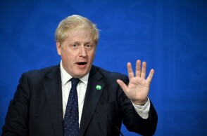 Ο Μπόρις Τζόνσον