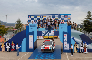 EKO Ράλλυ Ακρόπολις 2021