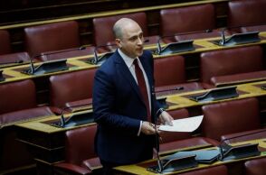 Ο βουλευτής της ΝΔ Κωνσταντίνος Μπογδάνος