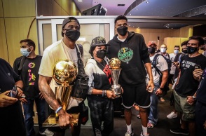 Η οικογένεια Αντετοκούνμπο