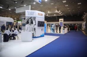 Στιγμιότυπο από την 85η Διεθνή Έκθεση Θεσσαλονίκης