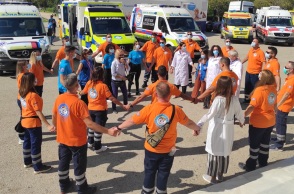 Οι διασώστες του «Χαμόγελου του Παιδιού» 