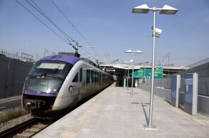 Συρμός σε σταθμό στον Προαστιακό Σιδηρόδρομο (ΦΩΤΟ ΑΡΧΕΙΟΥ) - Κανονικά τα δρομολόγια σήμερα Παρασκευή 17 Σεπτεμβρίου 2021 από και προς το αεροδρόμιο, σύμφωνα με την ΤΡΑΙΝΟΣΕ