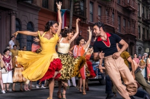 Στιγμιότυπο από την ταινία «West Side Story» του Στίβεν Σπίλμπεργκ