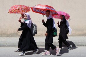 Κορίτσια στο Αφγανιστάν
