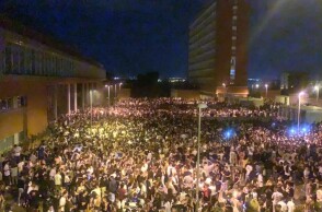 Μαδρίτη: Υπαίθριο πάρτι με 25.000 φοιτητές σε Πανεπιστήμιο