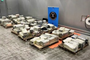 Τέσσερις τόνοι κοκαΐνη κατασχέθηκαν στο Ρότερνταμ