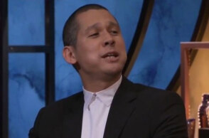 Ο Σωτήρης Κοντιζάς γίνεται... Βίτο Κορλεόνε («Ο Νονός») στα γυρίσματα του MasterChef