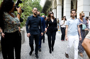 Η Μόνικα Μπελούτσι στην Αθήνα για την παράσταση στο Ηρώδειο «Μαρία Κάλλας, επιστολές και αναμνήσεις»