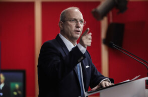 Γιάννης Οικονόμου, κυβερνητικός εκπρόσωπος