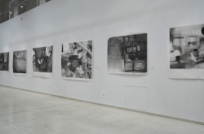 Η έκθεση  του Βαγγέλη Γκόκα «omnia caritatis»  στην Πινακοθήκη Δήμου Αθηναίων