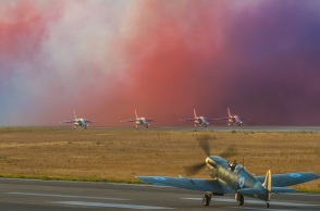Στιγμιότυπο από το Air Show του Athens Flying Week