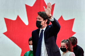 Ο Τζάστιν Τριντό κέρδισε τις εκλογές στον Καναδά, ωστόσο δεν εξασφάλισε την πολυπόθητη πλειοψηφία