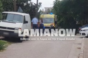 Λαμία: 60χρονη έπεσε από το μπαλκόνι και σώθηκε