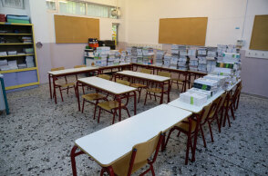 Σχολική αίθουσα (ΦΩΤΟ ΑΡΧΕΙΟΥ) - Εισαγγελική παρέμβαση μετά τις μηνύσεις κατά εκπαιδευτικών σε σχολεία από αρνητές γονείς και αντιεμβολιαστές