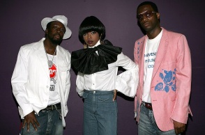  Wyclef Jean, Lauryn Hill and Pras Michel 
