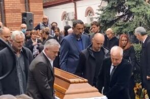 Κηδεία Ντούσαν Ίβκοβιτς