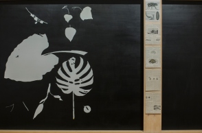 Απόστολος Καραστεργίου, In Marianne North's garden