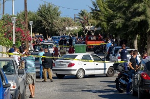 ΡΟΔΟΣ - ΝΕΚΡΗ 30χρονη ΓΥΝΑΙΚΑ ΜΕΤΑ ΑΠΟ ΠΥΡΟΒΟΛΙΣΜΟΥΣ ΣΤΗ ΠΕΡΙΟΧΗ ΡΟΔΙΝΙ 