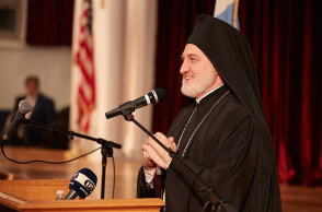 Ο Αρχιεπίσκοπος Αμερικής Ελπιδοφόρος