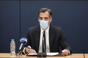 Ο πρόεδρος του ΕΟΔΥ, Παναγιώτης Αρκουμανέας