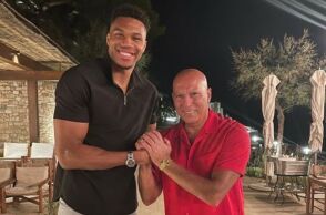 ΓΚΑΛΗΣ - ΑΝΤΕΤΟΚΟΥΜΠΟ ΣΕ ΜΙΑ ΣΠΑΝΙΑ ΣΥΝΑΝΤΗΣΗ 