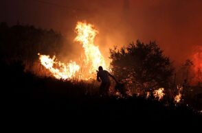 Πύργος: Σε εξέλιξη φωτιά στην περιοχή Άγναντα της Ηλείας