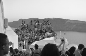 Η Οία από το βιβλίο του Αλέξη Χατζηδάκη Όψεις τουρισμού