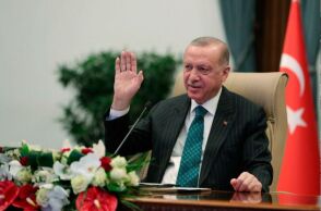 Ρετζέπ Ταγίπ Ερντογάν, πρόεδρος της Τουρκίας