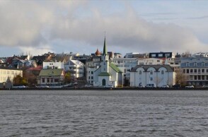 Το Ρεικιαβικ πρωτεύουσα της Ισλανδίας